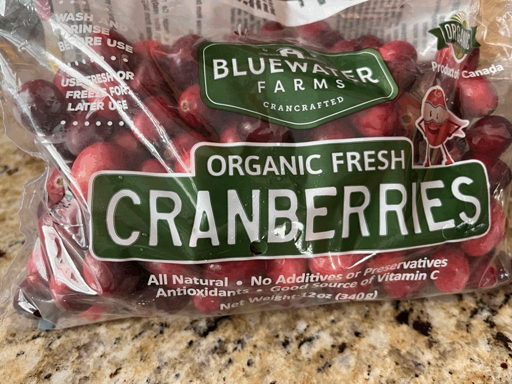 Homemade Cranberry Sauce - Photo 1